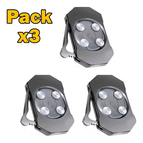 Pack X3 Abridor Latas Manual Mini Portatil Potente Abre Lata