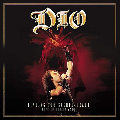 Dio Finding The Sacred Heart Vinilo Doble 180 Gr Nuevo Imp