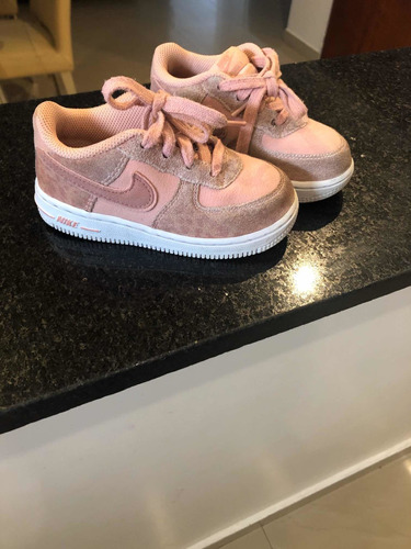 Zapatillas Nike Air Force Niña | Mercado Libre