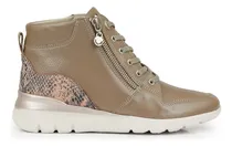 Comprar Zapatilla Cuero Mujer Confort Cavatini Cierre Briganti Rodna