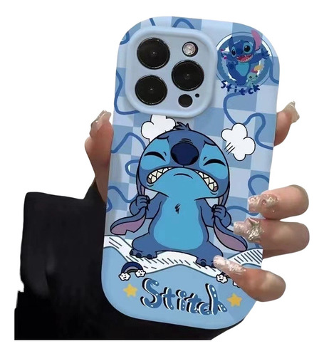 Capa Para iPhone De Todos Os Modelos Stitch 2644