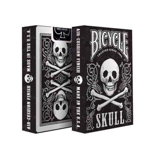 Baraja Naipe Bicycle Skull Original