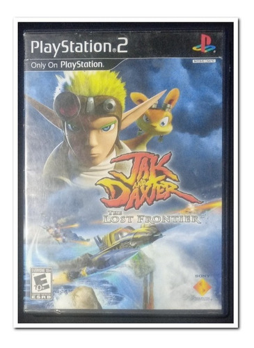 Jak And Daxter The Lost Frontier Juego Ps2 Físico (Usado)