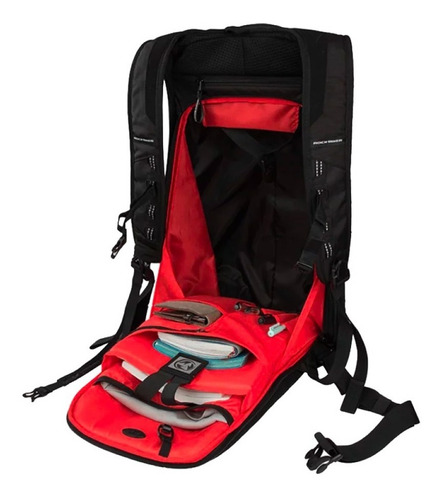 Imagen 3 de 3 de Mochila Fibra Carbono Premium 40l