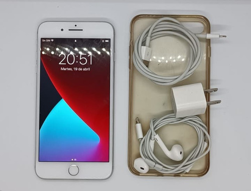 iPhone 7 Plus 256 Gb Plata Desbloqueado (Usado)