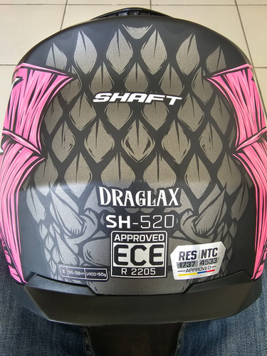 Casco Motocicleta Marca Shaft