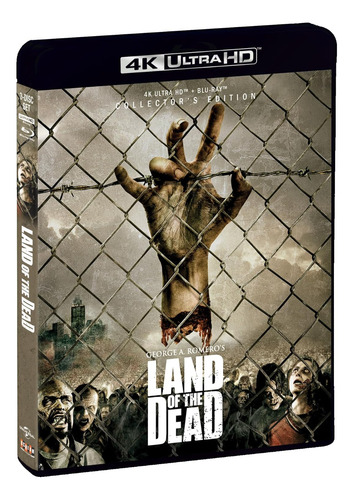 Tierra De Los Muertos George A. Romero Pelicula 4k Uhd