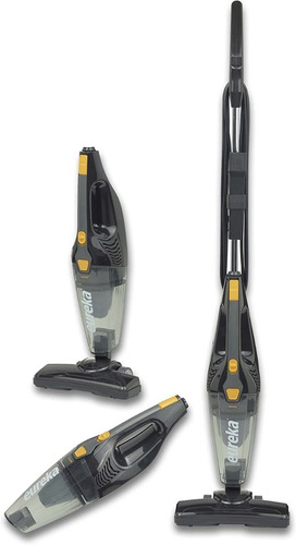 Aspiradora Eureka Nes210 Stick 3 En 1, Color Negro, Amarillo