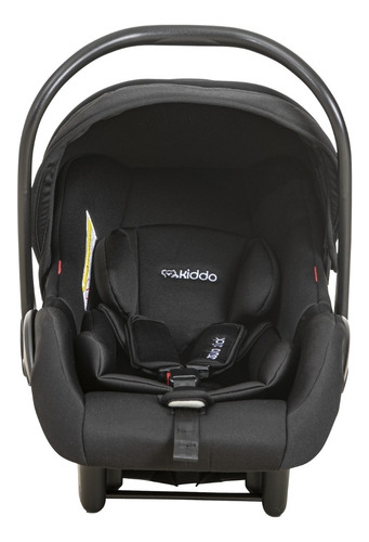 Carrinho Travel System Nomad Preto Com Base - Kiddo
