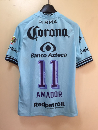 Jersey Mazatlan 2021 Utileria Daniel Amador Original