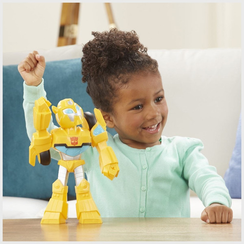 Transformers Bumblebee Mega Mighties Super Hero Adventures