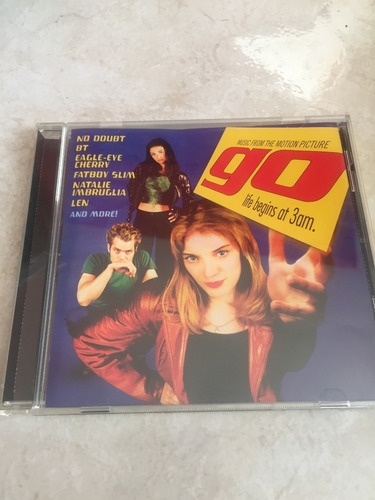 Go - St - Cd - Disco (Usado)