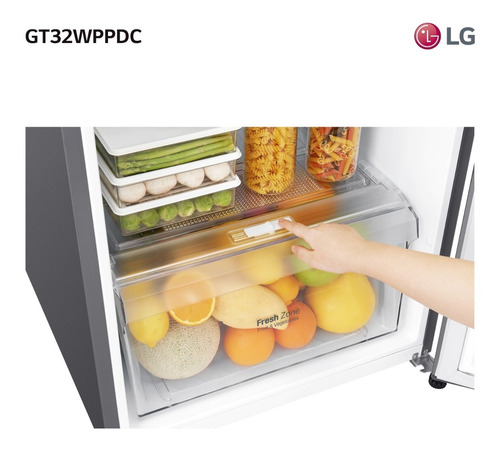 Refrigerador Omega 2 C/d 312l LG Gt32wppdc- Garantía Oficial