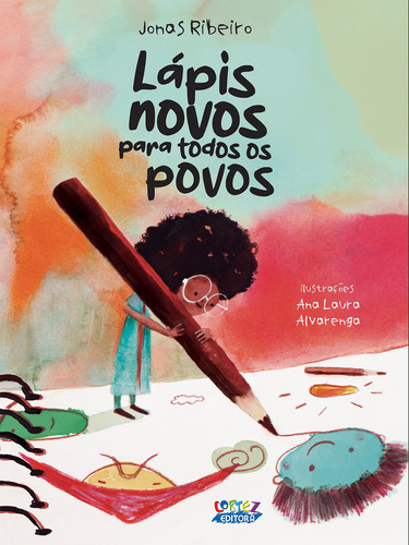 Lápis novos para todos os povos, de Ribeiro, Jonas. Cortez Editora e Livraria LTDA, capa mole em português, 2021