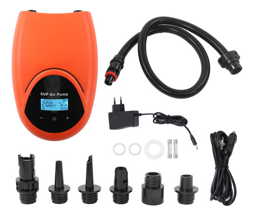 Bomba Inflable Para Tablas De Remo, Conector Eléctrico De 12