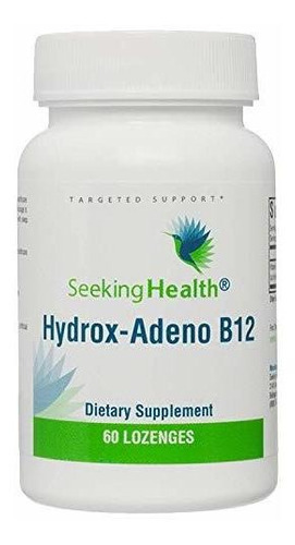 Buscando Salud Hydrox-adeno B12, 60 Pastillas, Obtener Más E