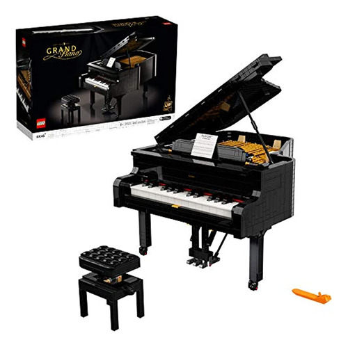 Lego Ideas Grand Piano 21323 Kit De Construccion Modelo