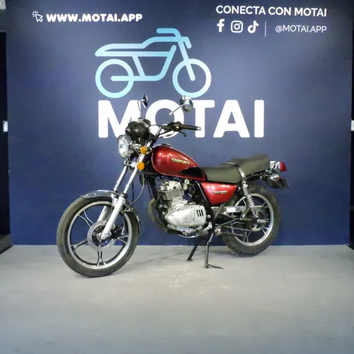 Suzuki Gn 125 2022