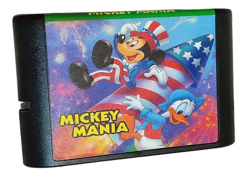 Mickey Mania - Juego De Sega Replica  Antiguo De Colección 