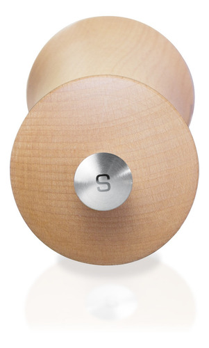 Swissmar Molino De Sal Madera De Haya 20 Cm Color Marrón Claro