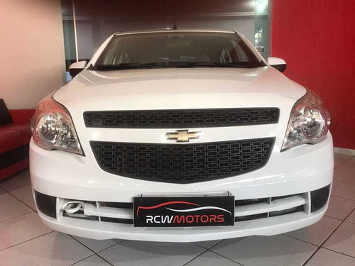 Imagem 2 de 15 de Chevrolet Agile Hatch Lt 1.4 8v (flex) 4p 2012