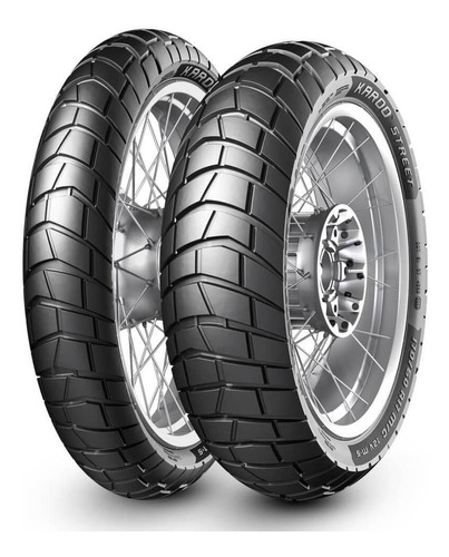 Par Pneu Metz Karoo Street 120/70r19 + 170/60r17