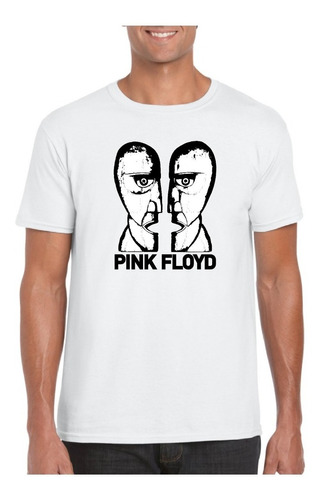 Polera Hombre Estampada The Division Bell Pink Floyd 