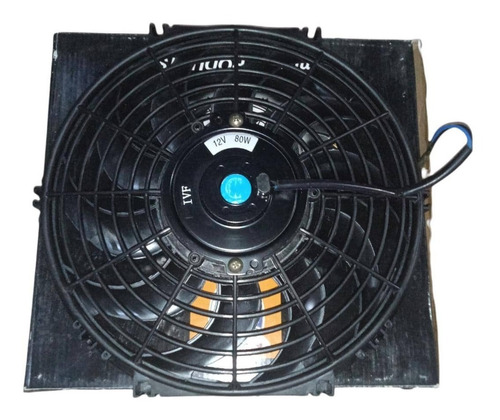  Electroventilador Universal 12 12v80w