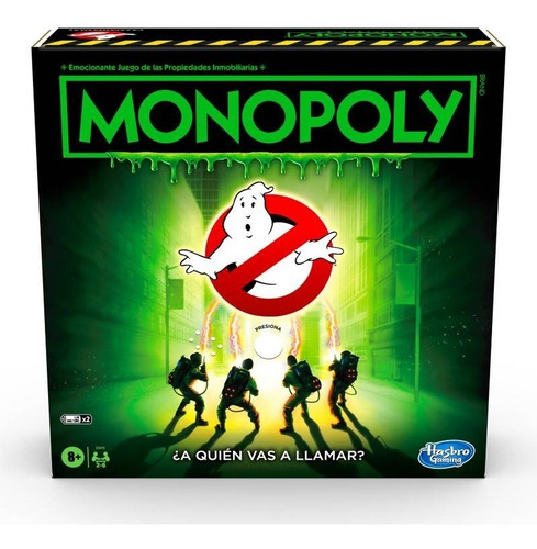 Imagen 3 de 4 de Monopolio Monopoly Cazafantasmas Ghostbusters Nuevo Sellado