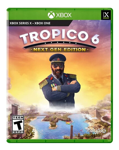 Tropico 6: Edición De Próxima Generación Para Xbox Series X