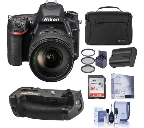 Nikon D750 Cámara Digital + Full Accesorios