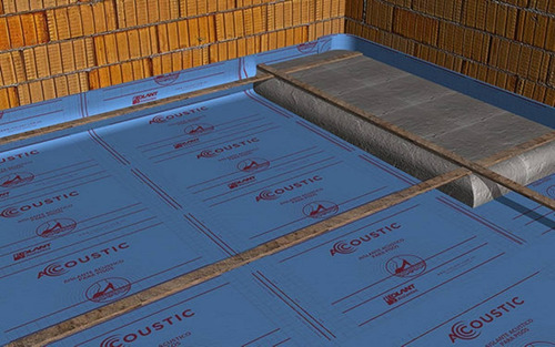 Aislante Térmico Y Acústico Para Pisos Cerámicos Y Flotantes