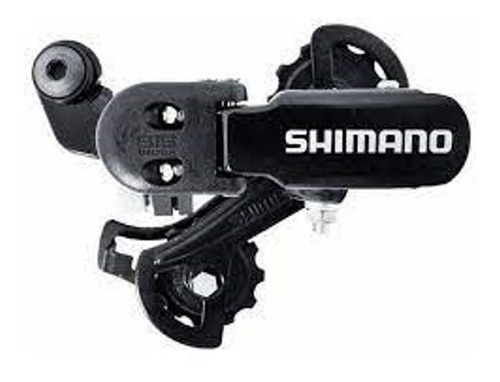 Cambio Traseiro Shimano Tourney Tz31  6/7v Sem Gancheira.