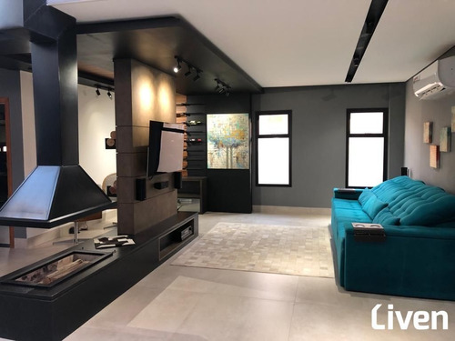 Imagem 2 de 30 de Maravilhosa Casa De 520m² Com 5 Suítes, Amplo Quintal, Área Gourmet, Piscina, 4 Vagas No Urbanova - 9400