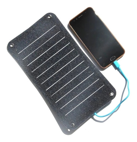 Cargador Solar Para Celulares Y Baterías Power Bank 