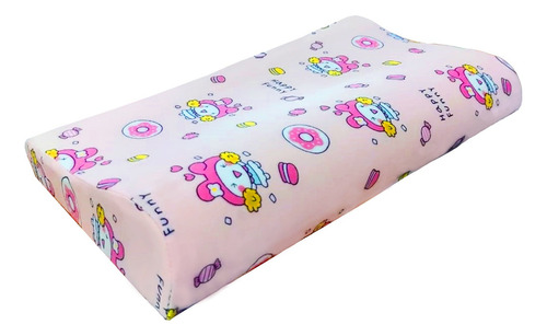 Almohada Viscoelastica Terapeutica Para Niños