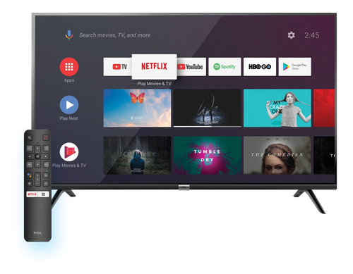 Smart Tv Android Led Tcl 32 Wifi Hdmi Netflix Youtube Hts