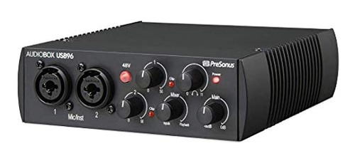 Presonus Audiobox Usb 96 25th Anniversary Edition Con Studio