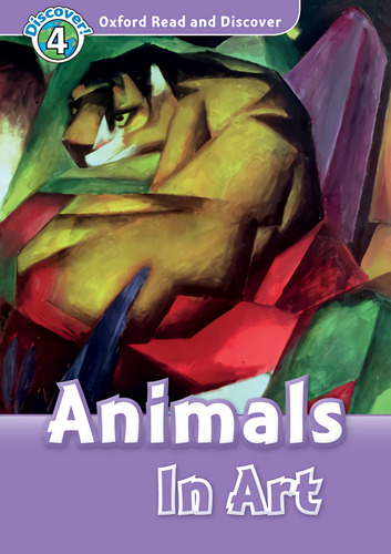 Libro Ord 4/animals In Art.(+mp3) - Vv.aa.