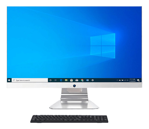 Computador All In One Branco Intel I7 8gb 512gb Ssd