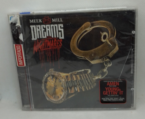 Meek Mill / Dreams Nightmares /cd / Nuevo / Importado /envío