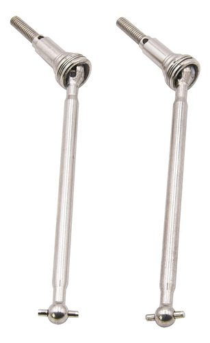 Blomiky 25-wj03 Front Cvd Drive Shaft Set Fit For 1/10 Scale