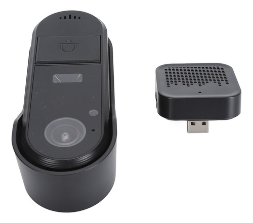 Cámara Wifi Con Videoportero Inalámbrico De 2 Vías, Intercomunicador Nocturno