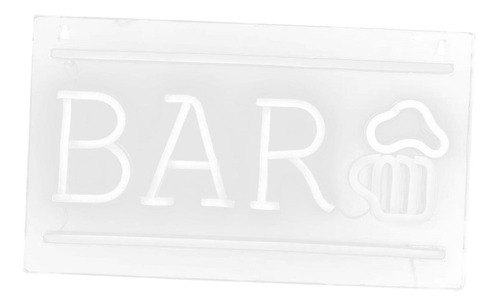 Bar Letrero De Neón Para Bar Pub Man Cave Led Night Light