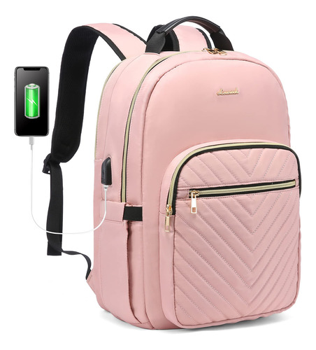 Lovevook - Mochila De 17.3 Pulgadas Para Laptop, Para Mujer,