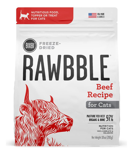 Rawbble Alimento Liofilizado Par - Unidad a $191999