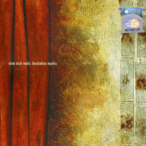 Marcas de hesitação em CD - Nine Inch Nails