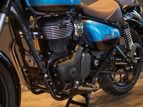 Imagen 10 de 25 de Royal Enfield Meteor 350 Supernova Azul Unidades Disponibles