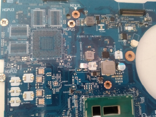 Placa Mãe Dell Inspiron I5 La-b843p Hdmi Com Defeito