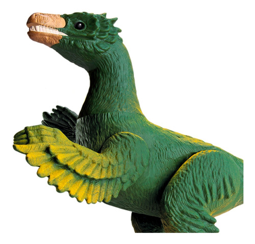 Dinossauro Deinonychus Dino Island De Vinil 26cm Silmar